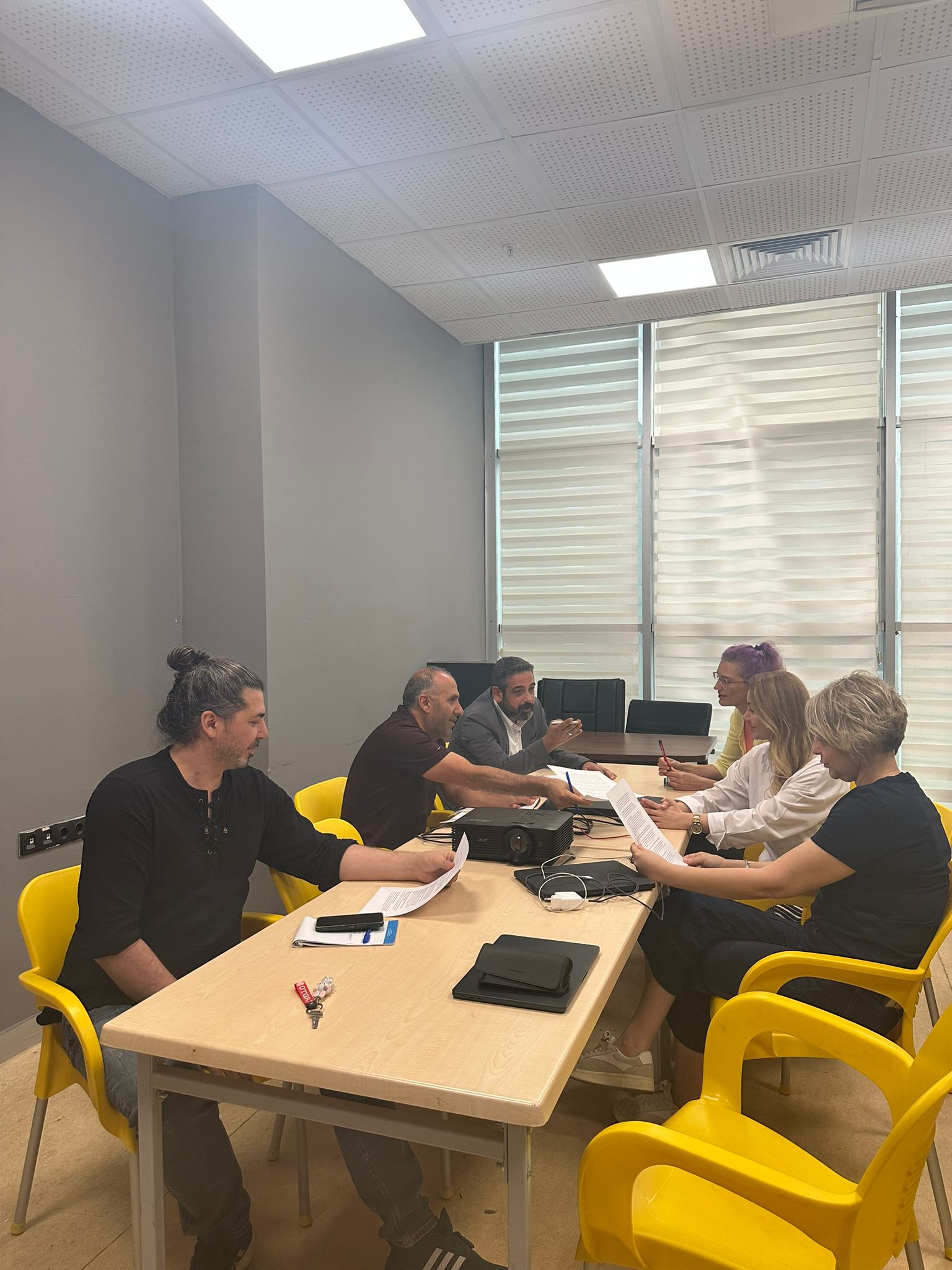 Radyo Televizyon ve Sinema Bölümü Akreditasyon Toplantısı Yapıldı